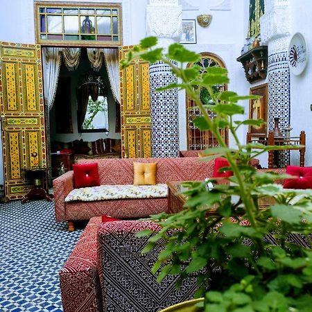 Dar Zerbtana Hotel Fez Buitenkant foto