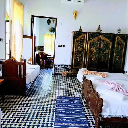 Dar Zerbtana Hotel Fez Buitenkant foto