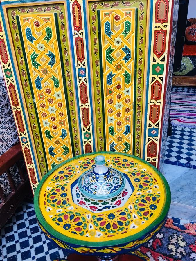 Dar Zerbtana Hotel Fez Buitenkant foto