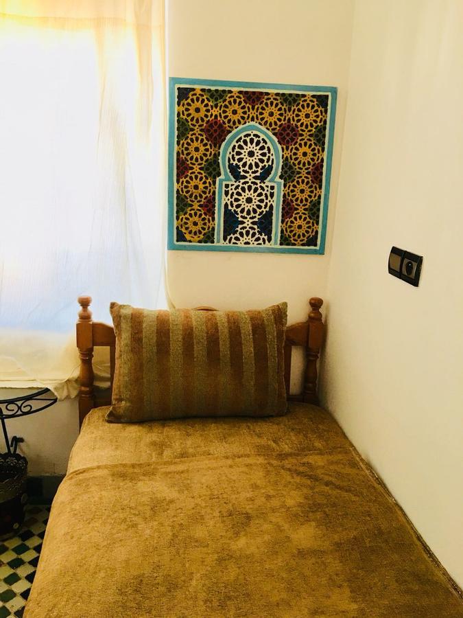 Dar Zerbtana Hotel Fez Buitenkant foto