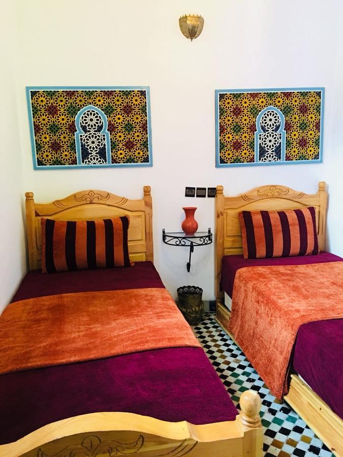 Dar Zerbtana Hotel Fez Buitenkant foto