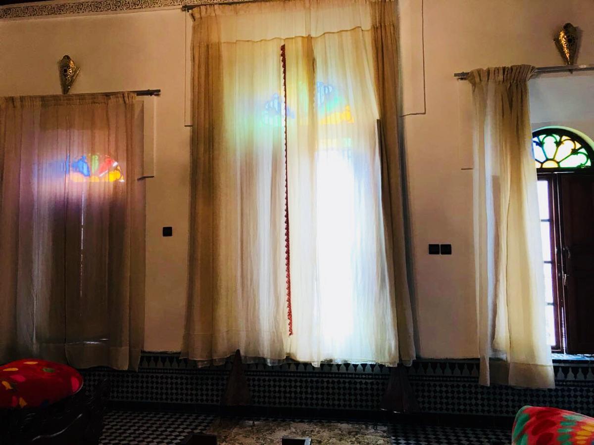 Dar Zerbtana Hotel Fez Buitenkant foto