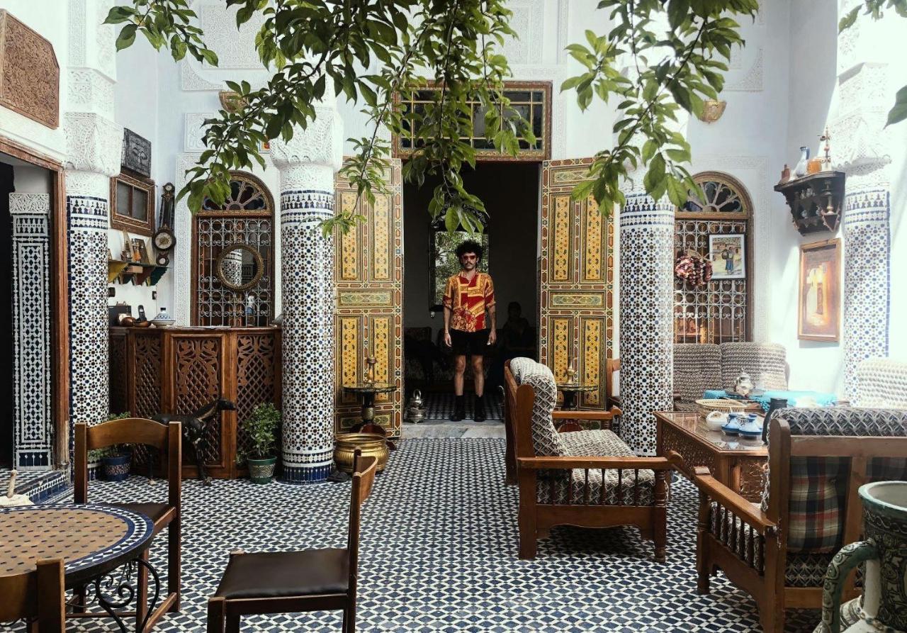 Dar Zerbtana Hotel Fez Buitenkant foto
