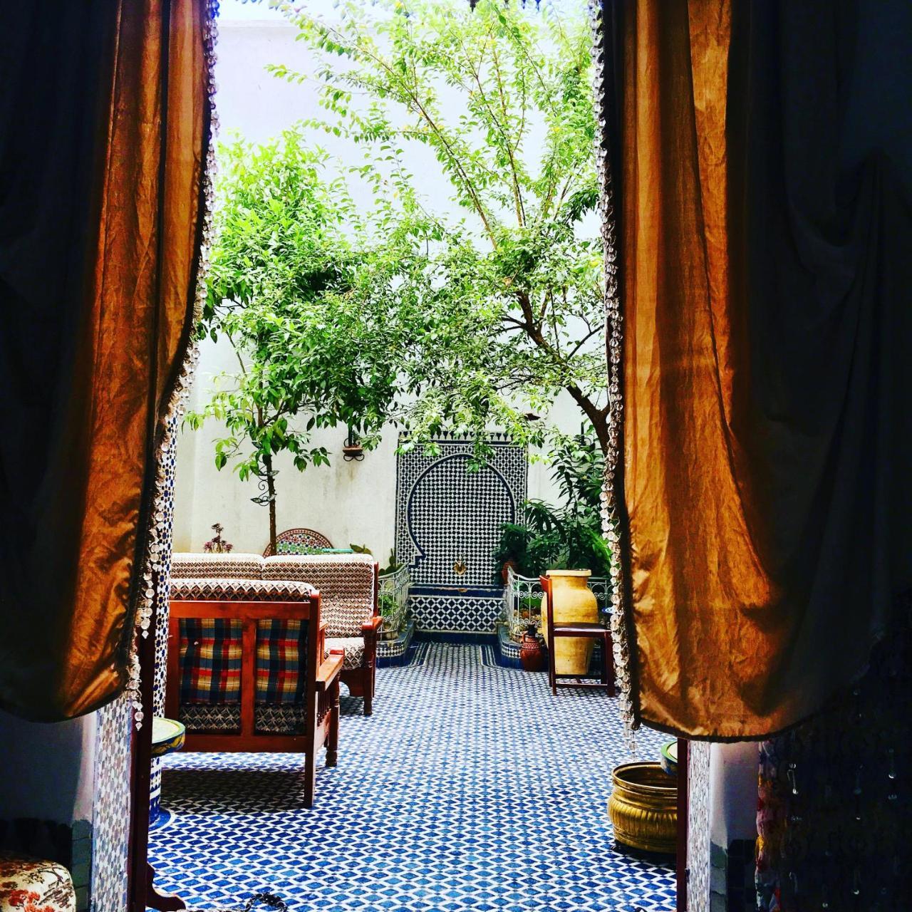 Dar Zerbtana Hotel Fez Buitenkant foto