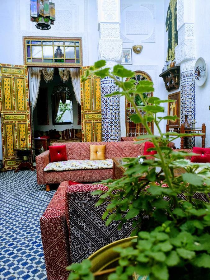 Dar Zerbtana Hotel Fez Buitenkant foto