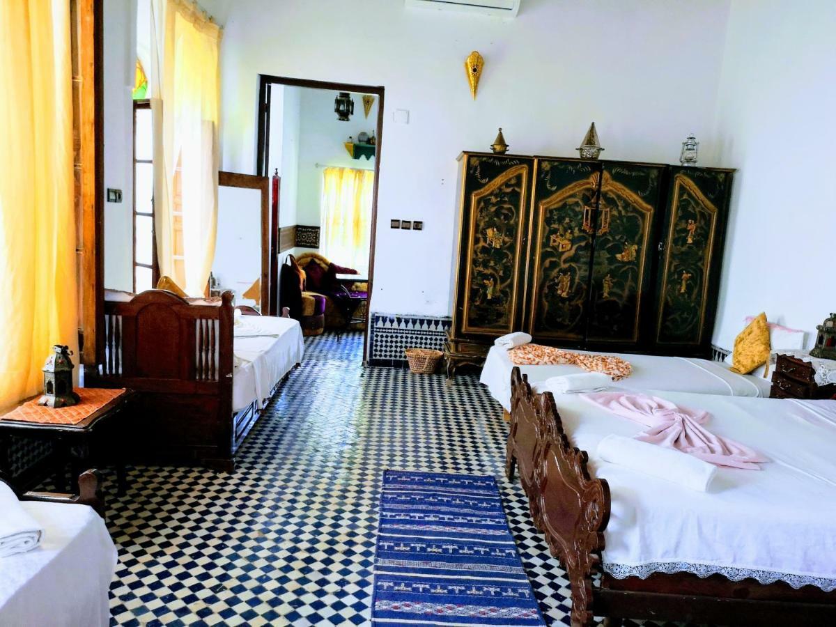 Dar Zerbtana Hotel Fez Buitenkant foto