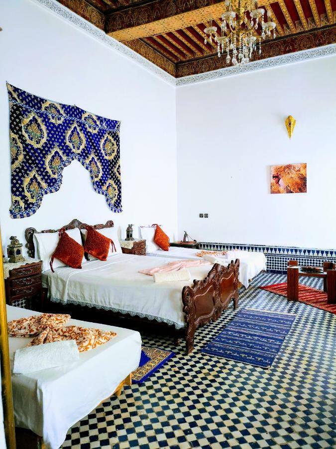Dar Zerbtana Hotel Fez Buitenkant foto