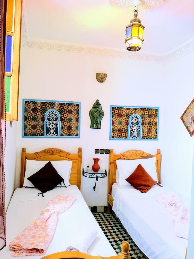 Dar Zerbtana Hotel Fez Buitenkant foto