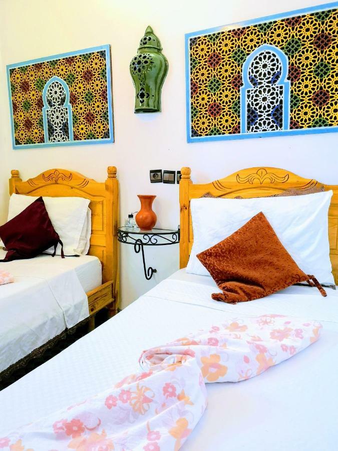 Dar Zerbtana Hotel Fez Buitenkant foto