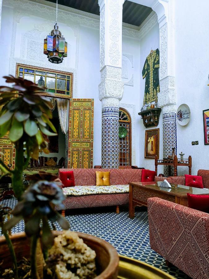 Dar Zerbtana Hotel Fez Buitenkant foto