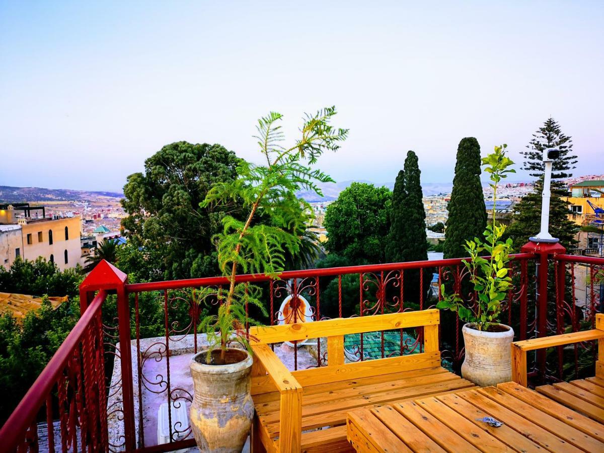 Dar Zerbtana Hotel Fez Buitenkant foto