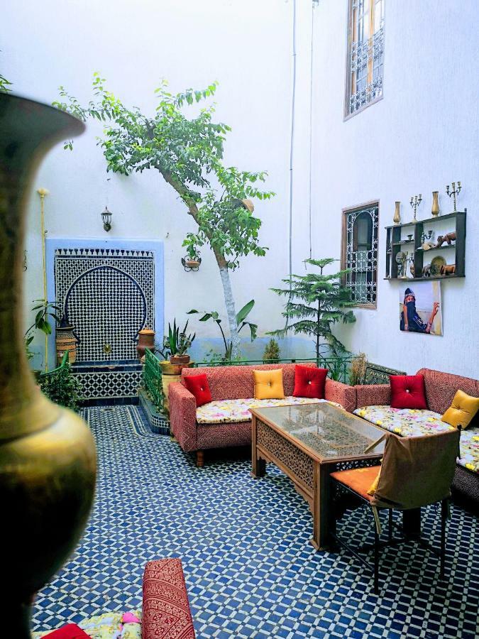 Dar Zerbtana Hotel Fez Buitenkant foto