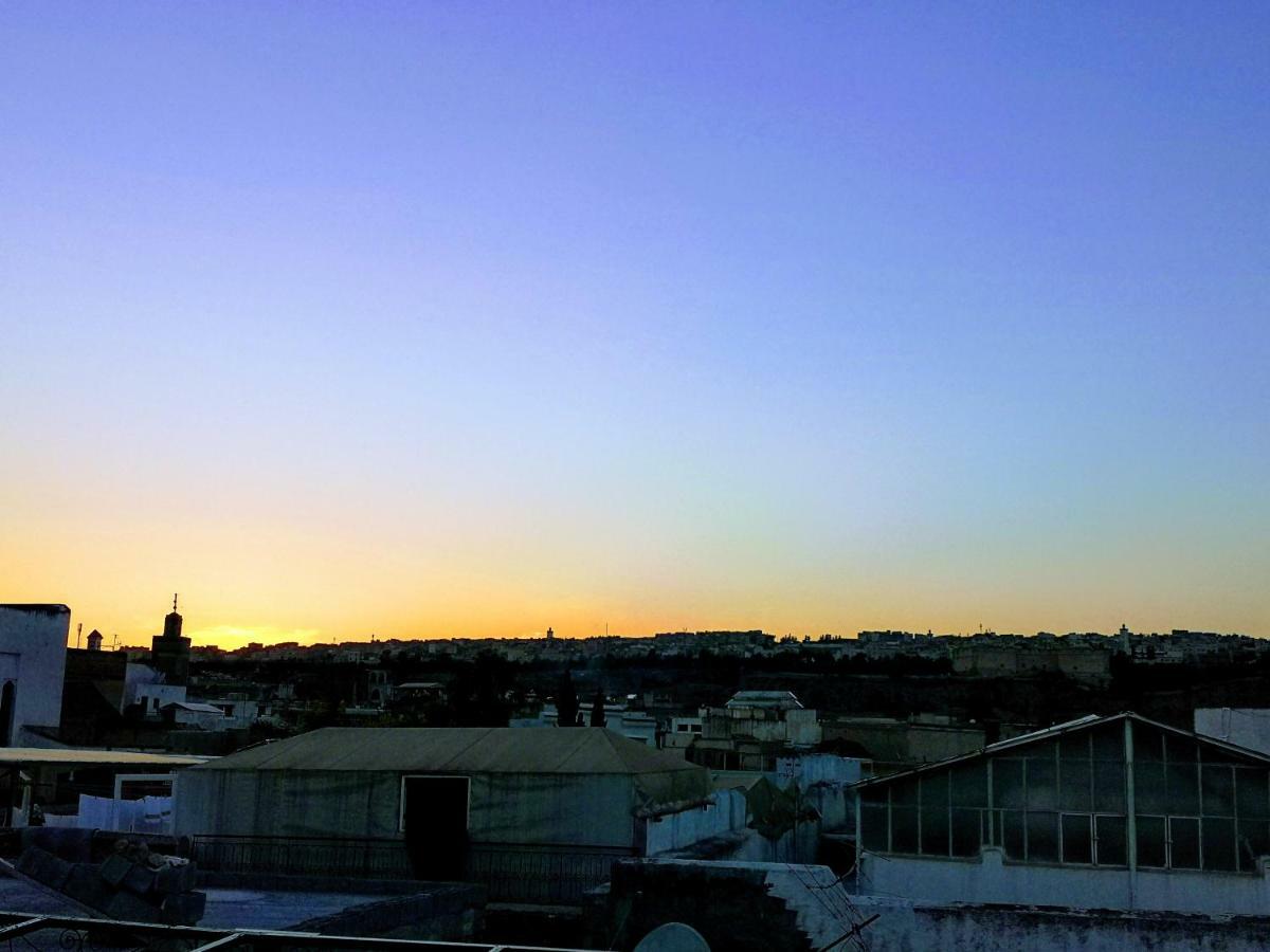 Dar Zerbtana Hotel Fez Buitenkant foto
