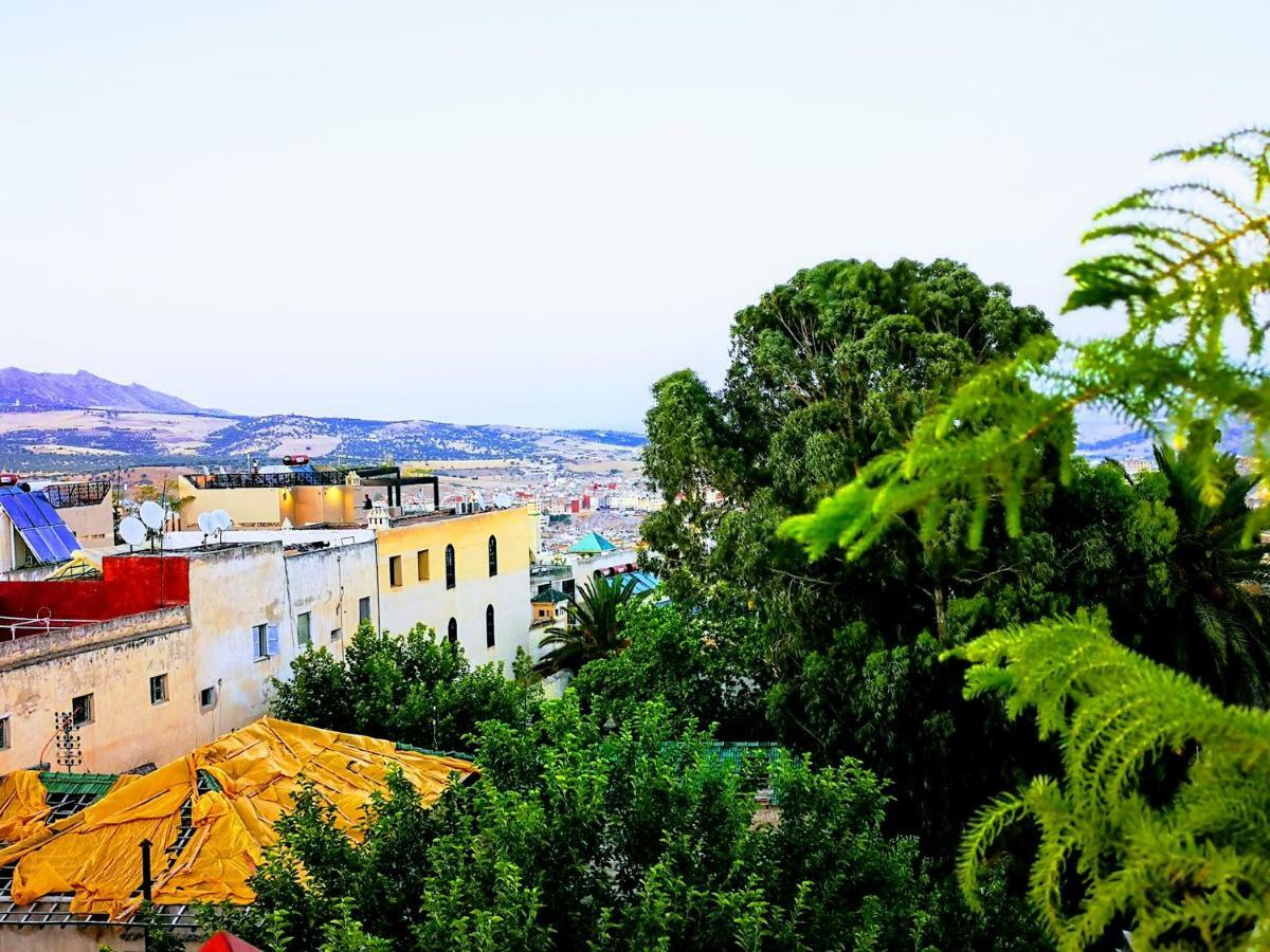 Dar Zerbtana Hotel Fez Buitenkant foto