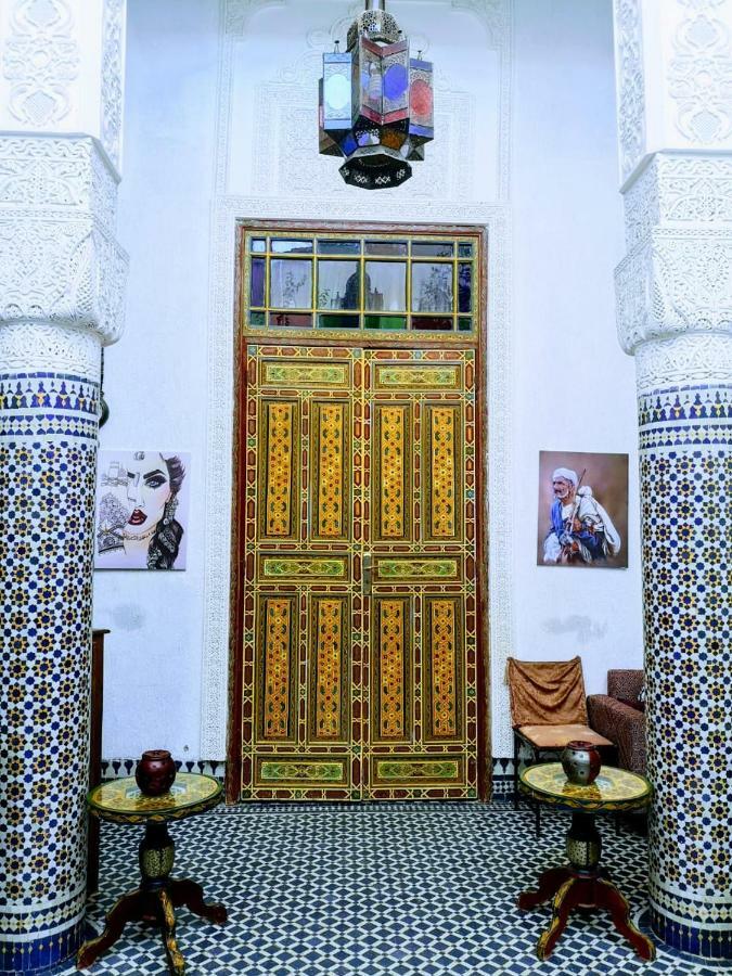 Dar Zerbtana Hotel Fez Buitenkant foto