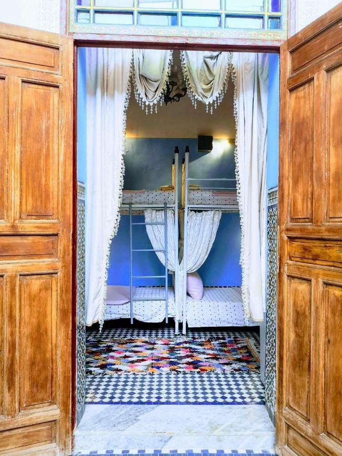 Dar Zerbtana Hotel Fez Buitenkant foto