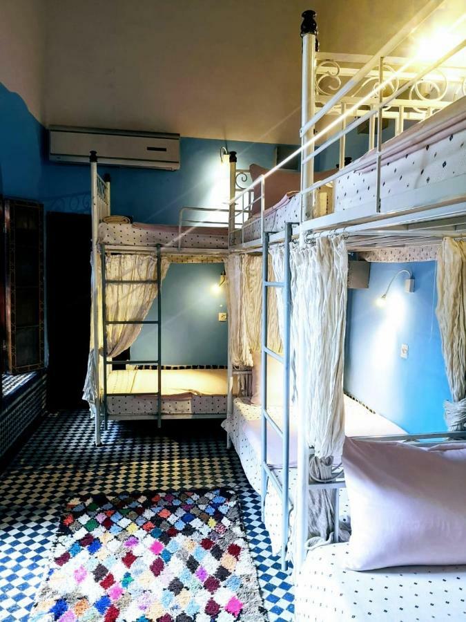 Dar Zerbtana Hotel Fez Buitenkant foto