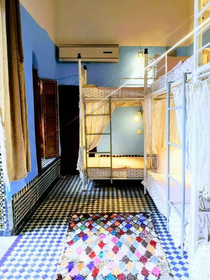 Dar Zerbtana Hotel Fez Buitenkant foto