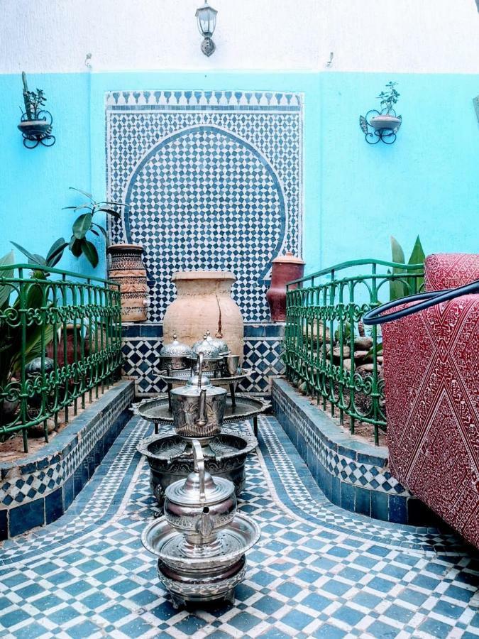 Dar Zerbtana Hotel Fez Buitenkant foto